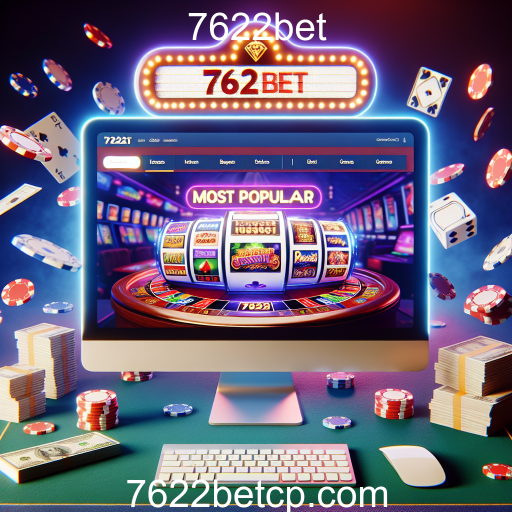 Descubra os Jogos Mais Populares no 7622bet